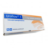 Купить Уротол ЕВРОПА 1 мг (в ЕС название Uroflow) таб. №56 в Санкт-Петербурге